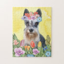 Recherche de schnauzer miniature puzzles Dog