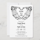Recherche de coeur gothique invitations Jusqu'à la mort
