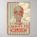 Search for i believe in ufos posters Space