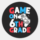 Search for 6th birthday boy stickers Nerd