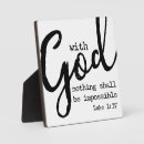 Search for nothing is impossible Bible verse