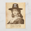 Recherche de nombre pi cartes postales Science