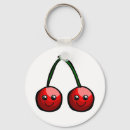 Search for cute cherry keychains Red