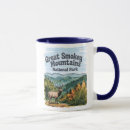 Search for smokey mountains mugs Forest