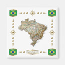 Recherche de bresil magnets Drapeaux du monde