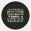 Search for disorder stickers Mental illness