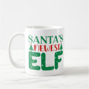 Search for elf humour mugs Xmas