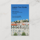 Recherche de touristique visite cartes visite Affaires