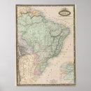 Search for brazil map posters Shown