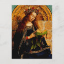 Recherche de van eyck cartes postales Marie vierge