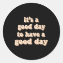Search for have a good day stickers Depression