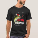 Search for merry fishmas clothing Fishing hobby