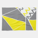 Search for yellow and grey tea towels Elegant
