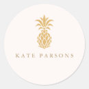 Search for gold pineapple stickers Designer