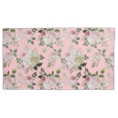 Search for pink floral pillowcases Girly