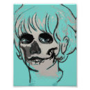 Recherche de dia de los muertos posters Illustration