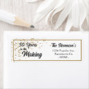 Search for golden anniversary return address labels We still do