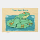 Recherche de nénuphar cuisine linges Grenouille