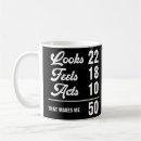 Search for 18 years mugs Old