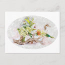 Search for hydrangea postcards Watercolor