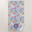 Search for colorful beach towels Pattern
