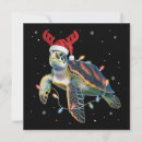 Search for sea turtle christmas cards Winter