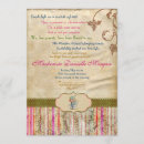 Search for tea party graduation invitations announcements Pink