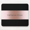 Search for rose colored mousepads Minimalist