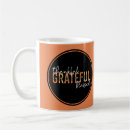 Search for thanksgiving fall mugs Thankful grateful blessed