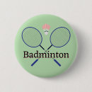 Search for badminton buttons Birdie