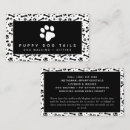 Search for bone white business cards Pet sitter