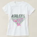 Recherche de sweet tshirts 16e anniversaire