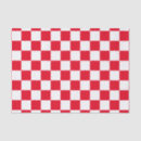 Search for gingham tissue paper Checkers
