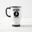 Search for running man mugs Funny