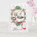 Search for feminine christmas cards Vintage