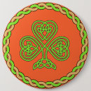 Search for shamrock buttons Clover