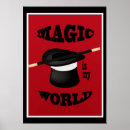 Recherche de magiciens posters Magie