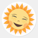 Search for cartoon sun stickers Adorable