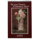 Search for vintage botanical calendars Roses