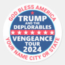Search for tour stickers President