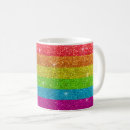Search for striped rainbow mugs Gay pride flag
