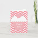 Search for pink zig zag cards White