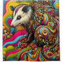 Search for crazy shower curtains Green