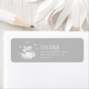 Search for animal couple return address labels For her