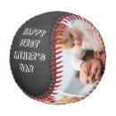 Search for collage baseballs New father