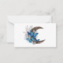Search for blue butterfly note cards Morpho