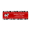 Search for cows return address labels For her