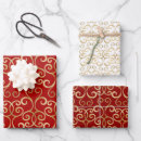 Search for luxurious christmas wrapping paper Gold
