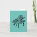 Search for music symbols postcards Birthday