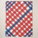 Search for red white and blue blankets Fourth of july